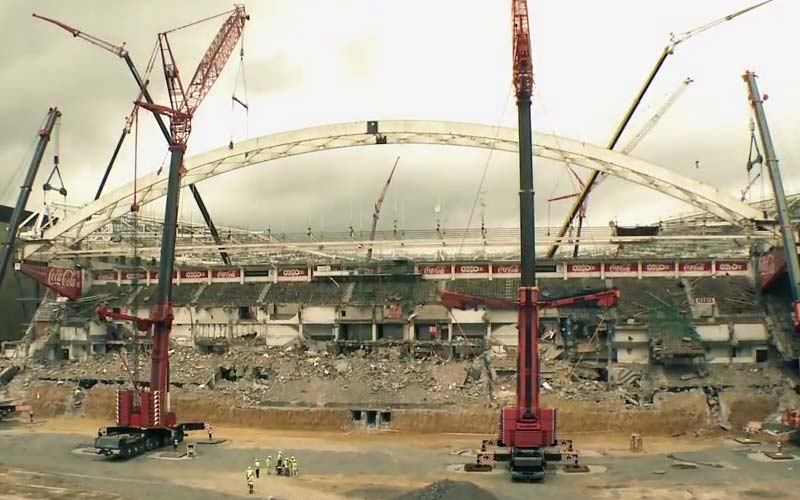 Vídeo Arco San Mamés | Grupo Ibarrondo