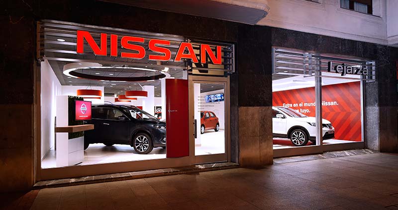 Presentación de la nueva imagen | Nissan Lejarza