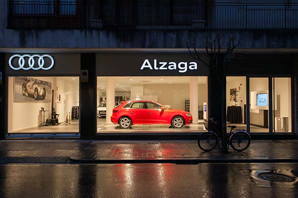 Presentación A3 Sportback | Audi Alzaga