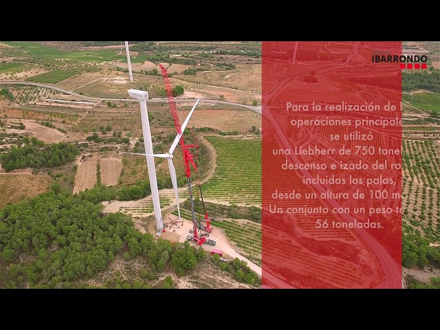 Vídeo Mantenimiento eólico | Grupo Ibarrondo
