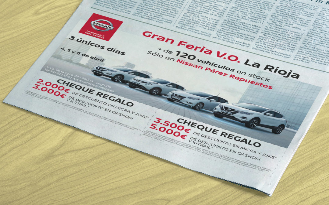 Original para prensa | Nissan Pérez Repuestos