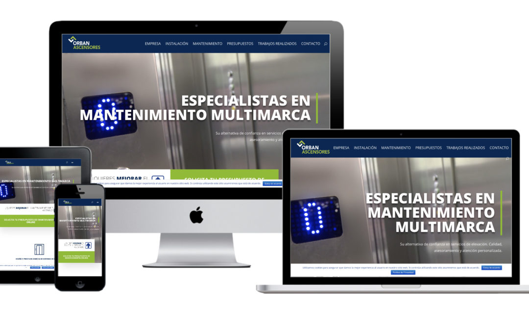 Web Corporativa | Bizkaia Ascensores