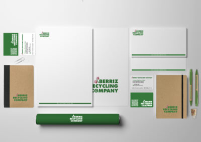 Branding I Berriz Recycling Company